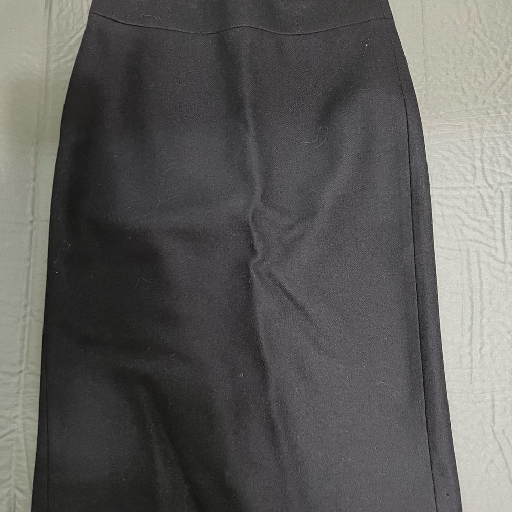 J. Crew No.2 pencil double serge wool pencil skirt